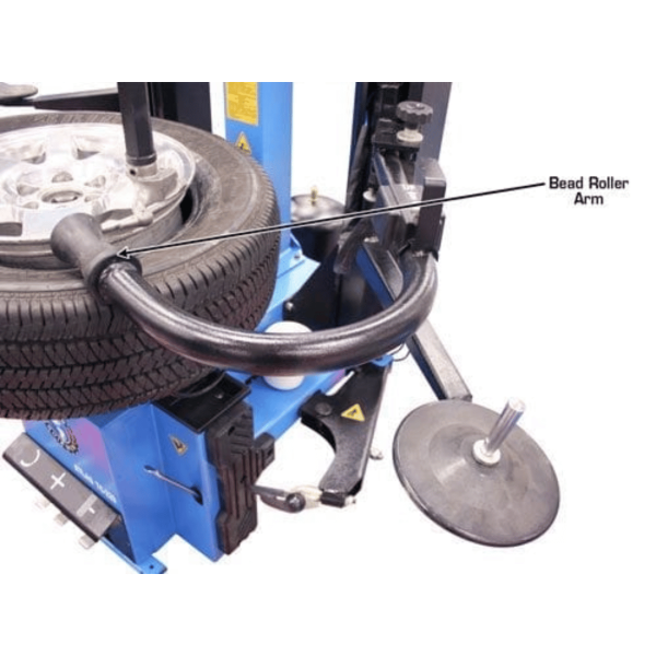 Atlas TC229 Rim-Clamp Tire Changer with Dual Arms - Image 9