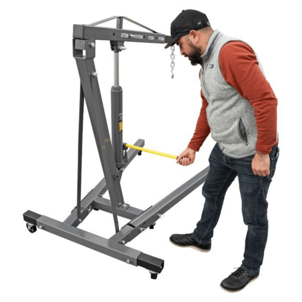 Ranger RSC-2TF 2-Ton Folding Shop Crane - Image 9