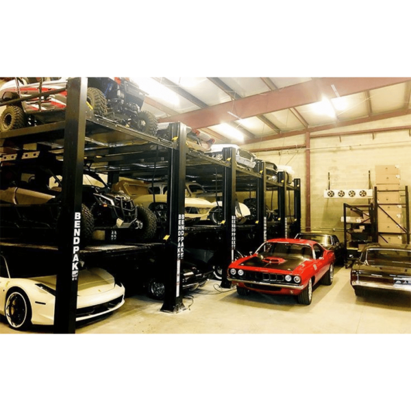 BendPak HD-973PX 9,000 and 7,000 Lb. Capacity Three-Level Parking Lift - Image 13