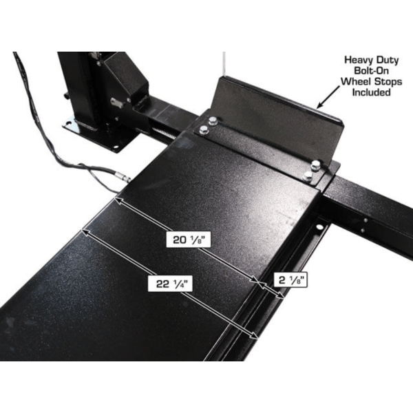 Atlas ALI Certified APEX9 4-Post Lift + RJ6 Rolling Bridge Jacks Combo - Image 9