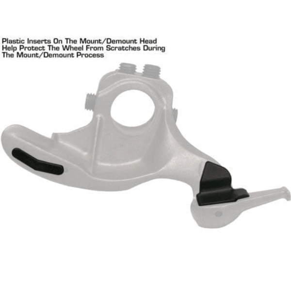 Atlas TC289 Extra Large Rim-Clamp Tire Changer with Beadblaster - Image 9
