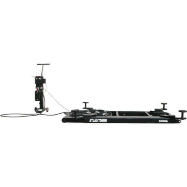 Atlas 6MR Portable Mid-Rise 6,000 lb Capacity Scissor Lift - Image 10