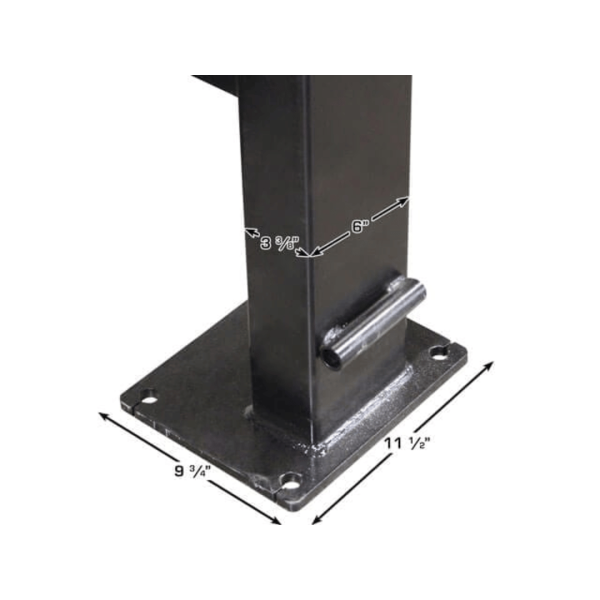 Atlas APEX8 ALI Certified Hobbyist 8,000 lb. Capacity 4-Post Lift - Image 9