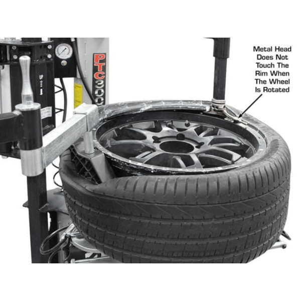 Atlas Platinum PTC300 Tire Changer + PWB50 Wheel Balancer Combo Package - Image 9