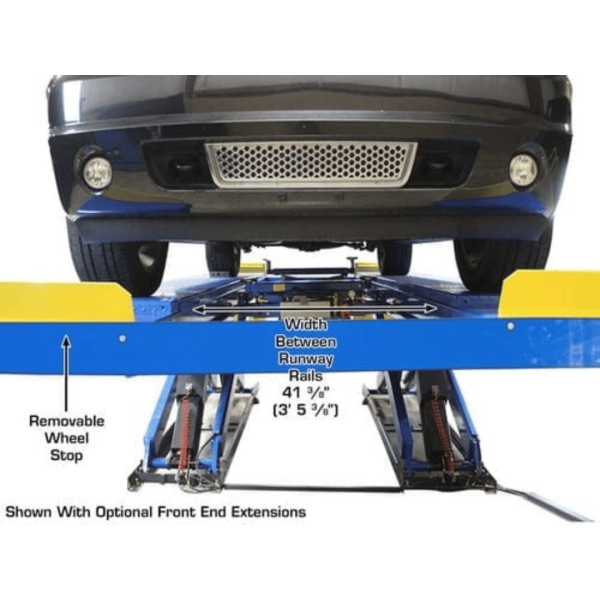 Atlas PX16A 16,000 lb Scissor Alignment Lift - Image 9