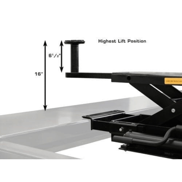 Atlas Garage PRO8000 4 Post Lift + RJ35 Sliding Jacks Combo - Image 15