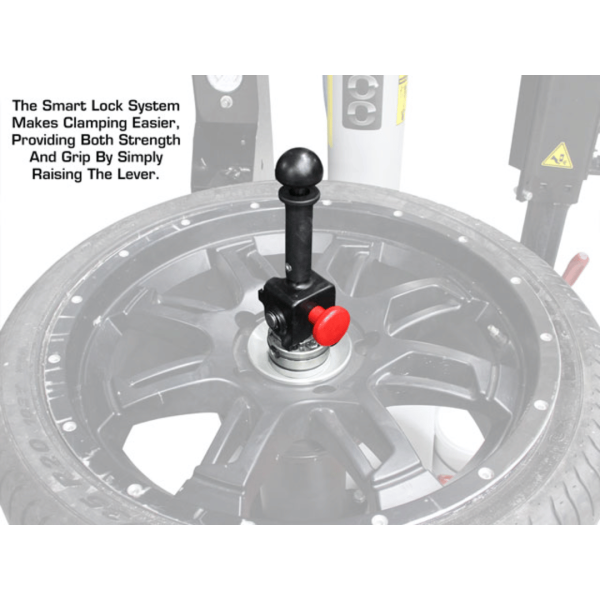 Atlas Platinum PTC500 Tire Changer + PWB90XL Wheel Balancer Combo Package - Image 10