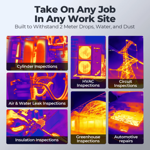 Topdon USA TC003 Portable Thermal Imaging Camera - Image 9