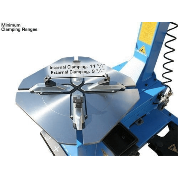 Atlas TC221 Tire Changer + WB11 Wheel Balancer Economy Combo Package - Image 9