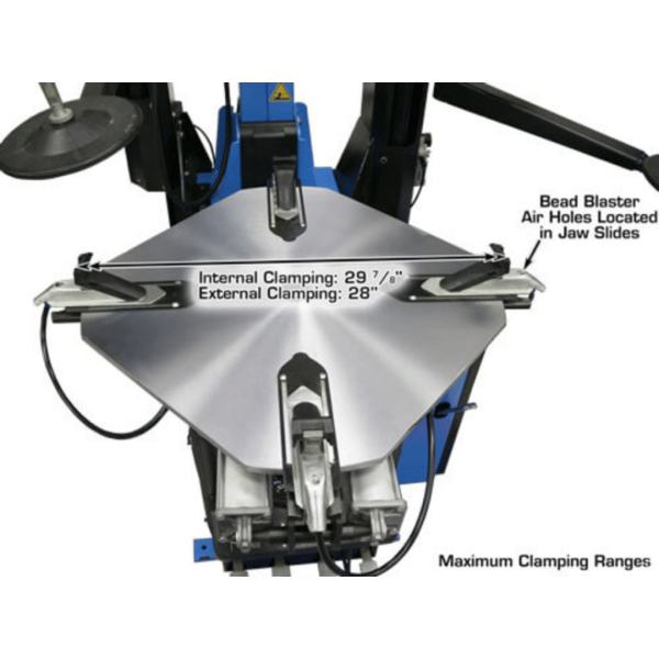 Atlas TC755 Tire Changer with Dual Arms - Image 9