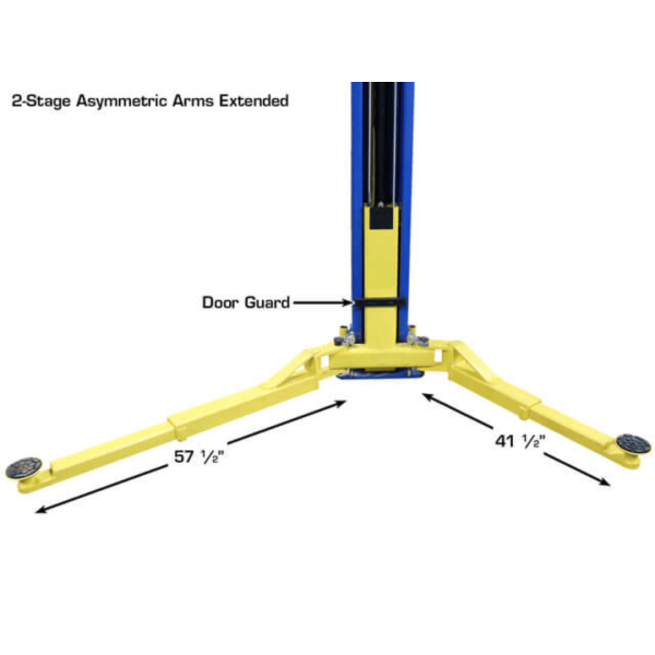 Atlas PRO-9D 9,000 lb Overhead 2-Post Lift - Image 9