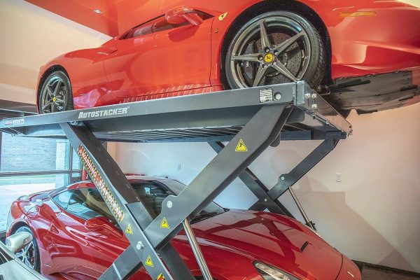 Autostacker A6S 6,000-lbs. Capacity Standard-Width Parking Lift - Image 10