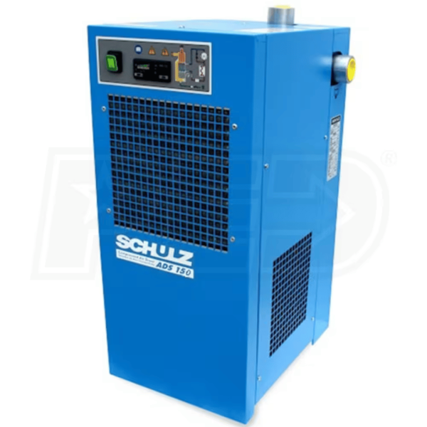 Schulz ADS 150 Non-Cycling Refrigerated Air Dryer (150 CFM 115V 1-Phase)