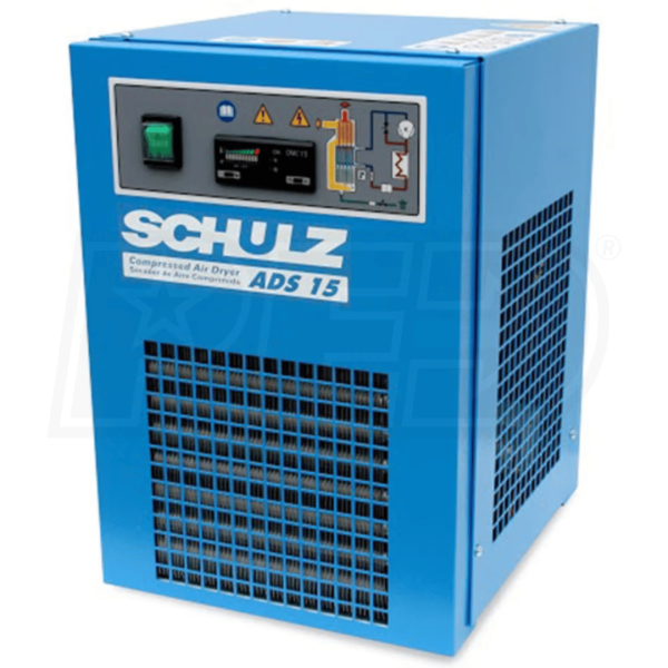 Schulz ADS 15 Non-Cycling Refrigerated Air Dryer (15 CFM 115V 1-Phase) - Image 2