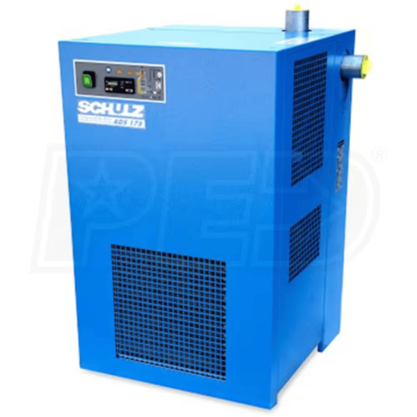 Schulz ADS 175 Non-Cycling Refrigerated Air Dryer (175 CFM 115V 1-Phase)