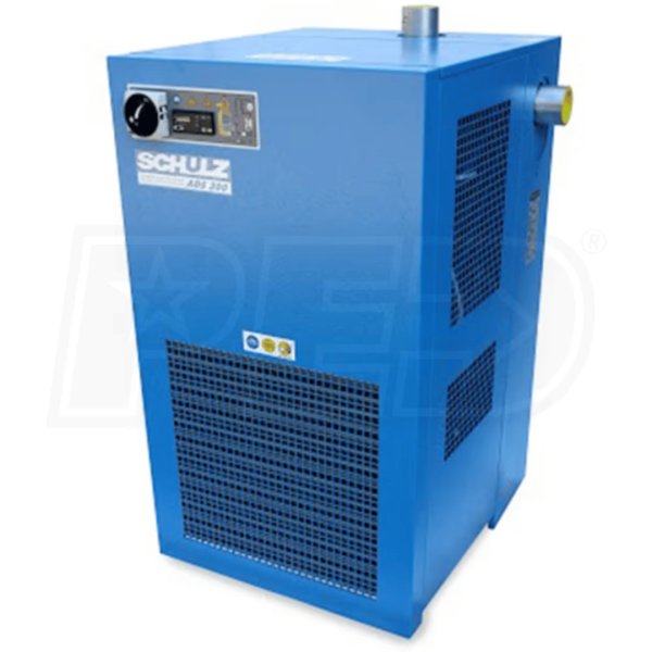 Schulz ADS 300 Non-Cycling Refrigerated Air Dryer (300 CFM 230V 1-Phase)