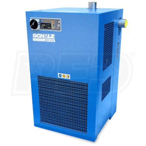 Schulz ADS 375 Non-Cycling Refrigerated Air Dryer (375 CFM 230V 1-Phase)