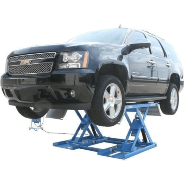 Atlas 7K-Kwik-Bay Portable Mid-Rise 7,000 lb Capacity Scissor Lift