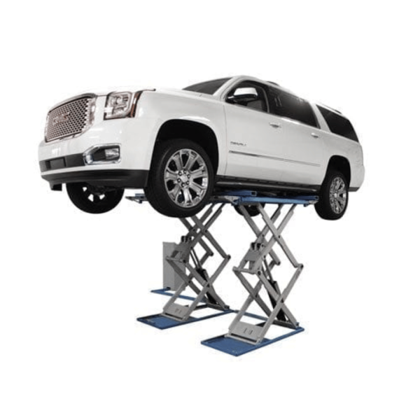 Atlas SLP9K Full-Rise 9,000 lb Capacity Scissor Lift