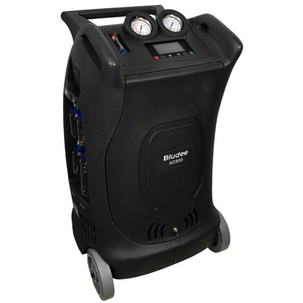 Bludee AC800 Premium Recovery Recycle Recharge Machine for R134A Refrigerant - Image 2