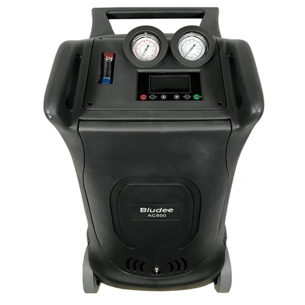 Bludee AC800 Premium Recovery Recycle Recharge Machine for R134A Refrigerant