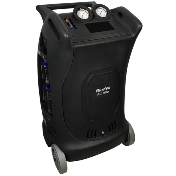 Bludee AC900 Premium Recovery Recycle Recharge Machine for 1234YF Refrigerant - Image 2