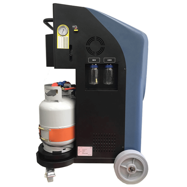 Bludee AC400Di Auto Recovery Recycle Recharge Dual Machine For Both R134A and R1234YF with Identifier - Image 3