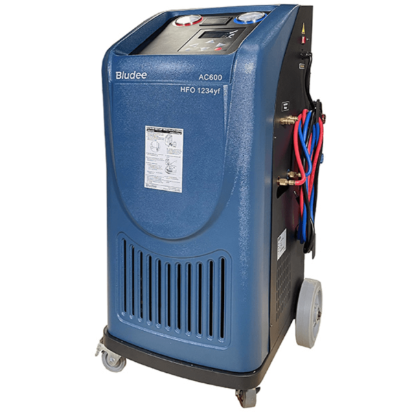 Bludee AC600i Auto Recovery Recycle Recharge Machine for 1234YF with Identifier