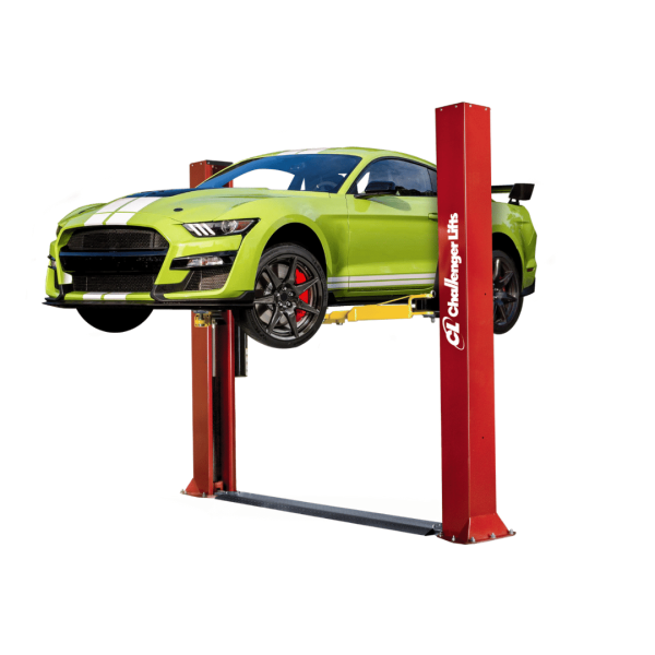 Challenger Lifts CLFP9 9000 lbs 2 Post Lift / Open-Top / Floor Plate