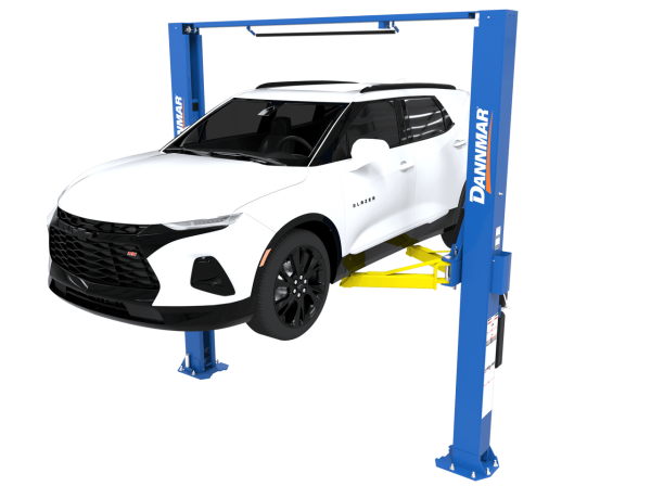 DANNMAR D2-10C 10,000 LB. 2 Post Lift - Symmetric - Image 2