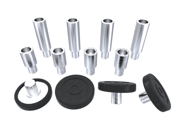 DANNMAR D2-10C 10,000 LB. 2 Post Lift - Symmetric - Image 3