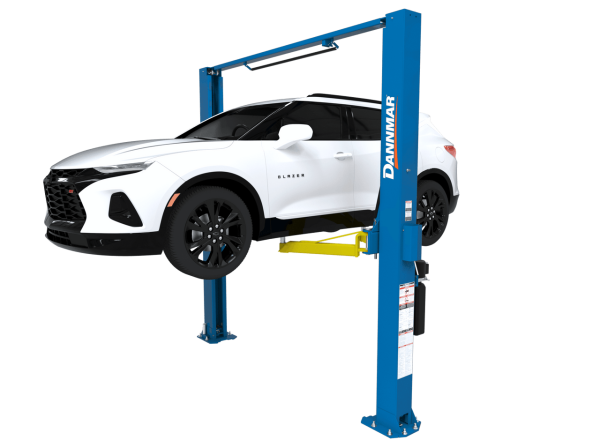 DANNMAR D2-10C 10,000 LB. 2 Post Lift - Symmetric
