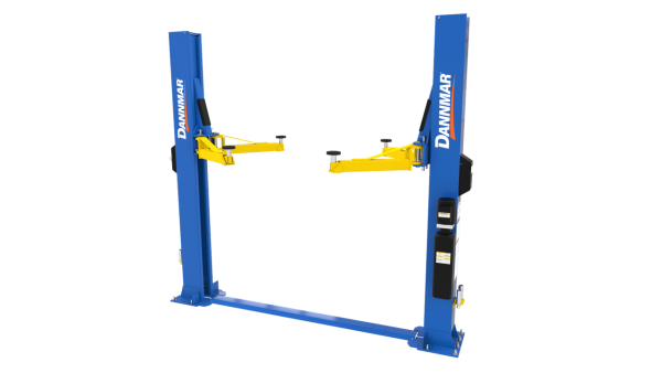 DANNMAR D2-8F 8,000 lb. Floor Plate 2 Post Lift - Image 3