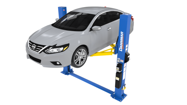 DANNMAR D2-8F 8,000 lb. Floor Plate 2 Post Lift - Image 2