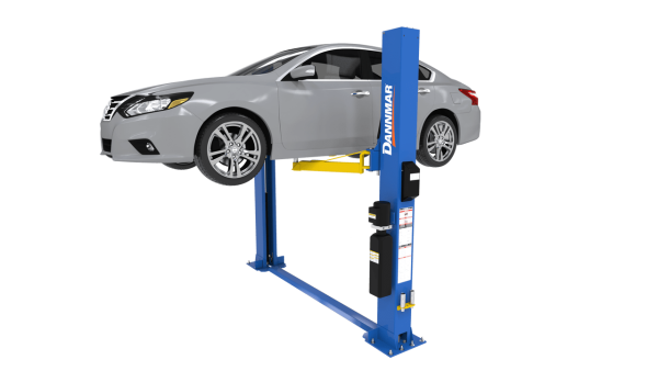 DANNMAR D2-8F 8,000 lb. Floor Plate 2 Post Lift