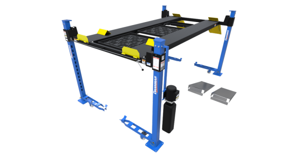 DANNMAR D4-9 9,000 4 Post Lift Package - Image 2