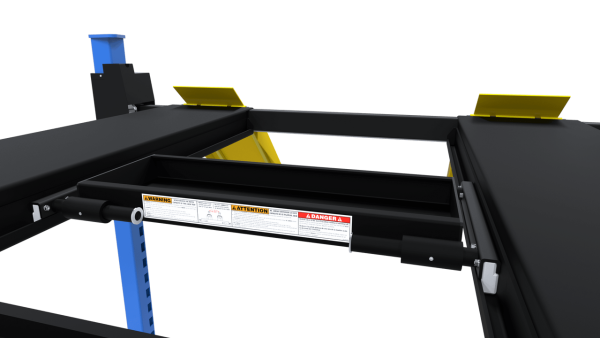 DANNMAR D4-9 9,000 4 Post Lift Package - Image 6