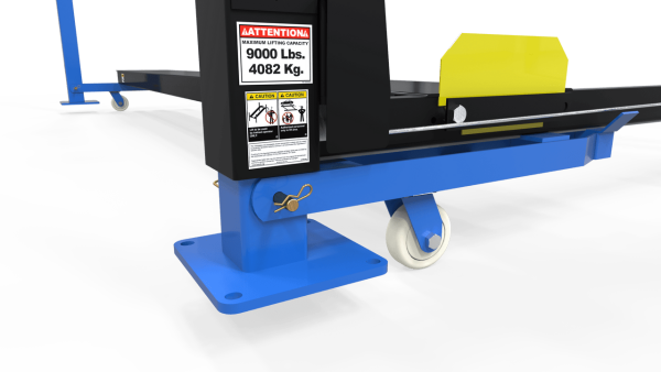 DANNMAR D4-9 9,000 4 Post Lift Package - Image 4