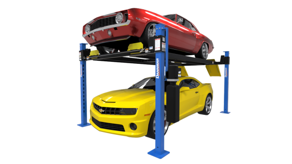 DANNMAR D4-9 9,000 4 Post Lift Package