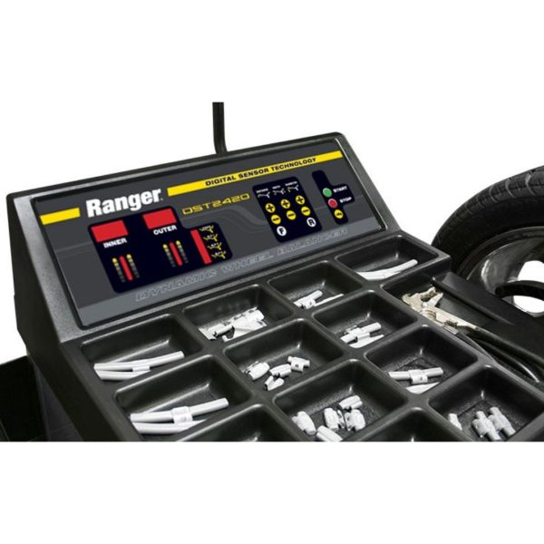 Ranger DST-2420 Wheel Balancer / 36 mm Shaft / 30" Maximum Wheel Diameter Capacity - Image 6