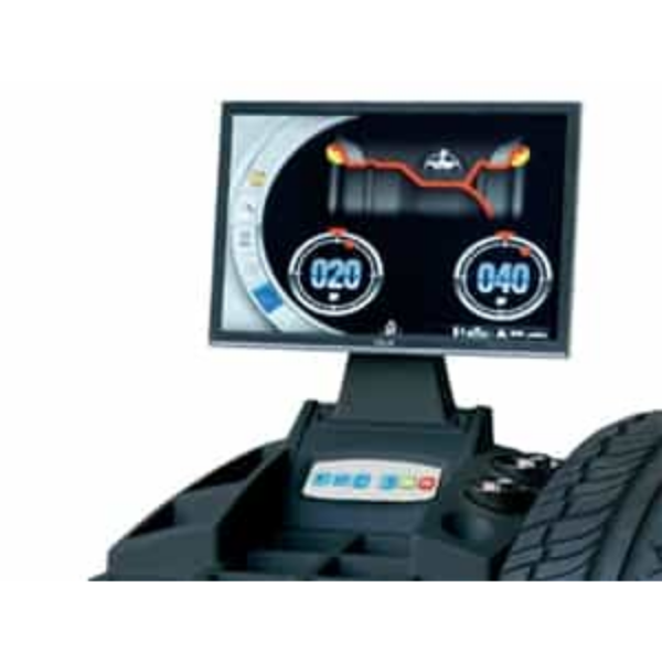 Corghi EM9580 Plus Laserline Wheel Balancer W/Touchscreen Diagnostic - Image 2