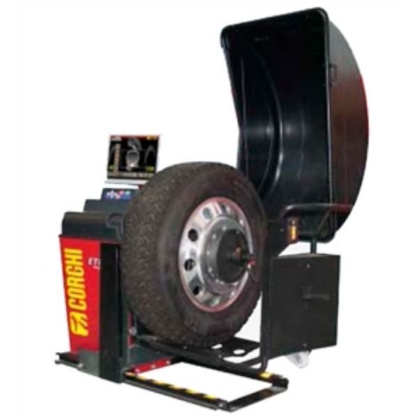 Corghi ET88 Laserline Wheel Balancer W/Lift - Image 2