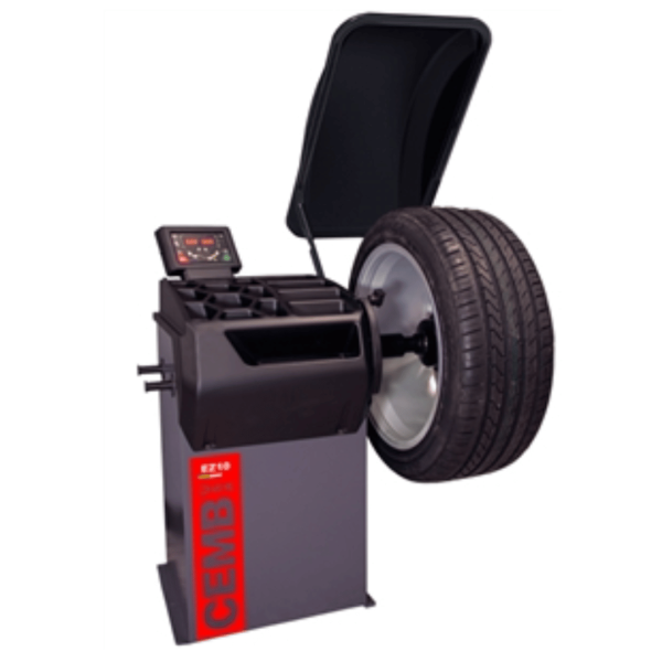 CEMB EZ10 Space-Saving 3D Data Entry Wheel Balancer