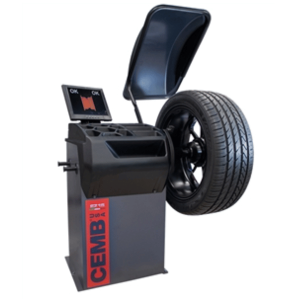 CEMB EZ15 Space-Saving 3D Data Entry Wheel Balancer w/Touchcreen