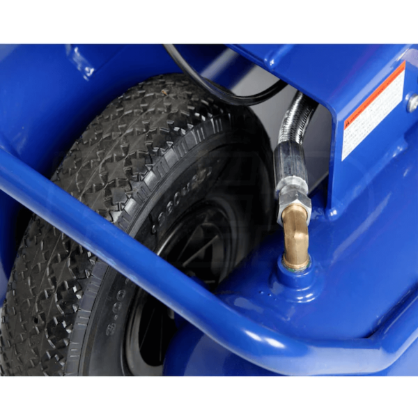 Quincy G15H8WQ 5.5-HP 8-Gallon Wheelbarrow Air Compressor w/ Honda Engine - Image 2
