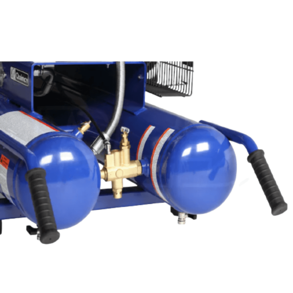 Quincy G15H8WQ 5.5-HP 8-Gallon Wheelbarrow Air Compressor w/ Honda Engine - Image 3