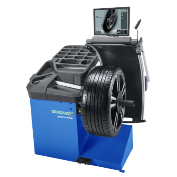 Hofmann GEODYNA 8200 Wheel Balancer with Non-Contact Data Entry and Diagnostic Functions