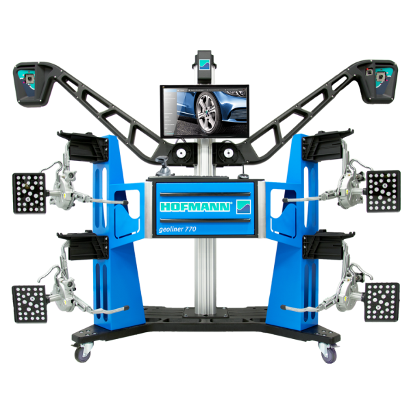 Hofmann GEOLINER 770 Mobile Imaging Wheel Aligner Premium Service