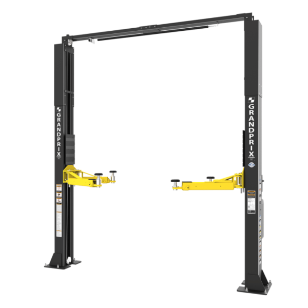 GrandPrix GP-10C 2 Post Lift / 10,000 Lb. Capacity / Clearfloor - Image 2