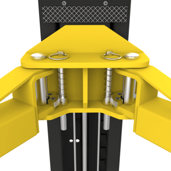 GrandPrix GP-10C 2 Post Lift / 10,000 Lb. Capacity / Clearfloor - Image 3